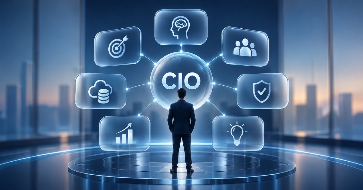vai trò của CIO