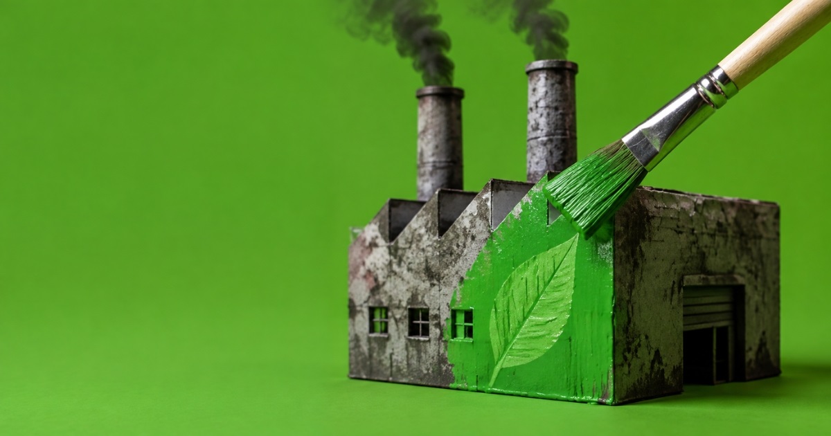ví dụ về greenwashing