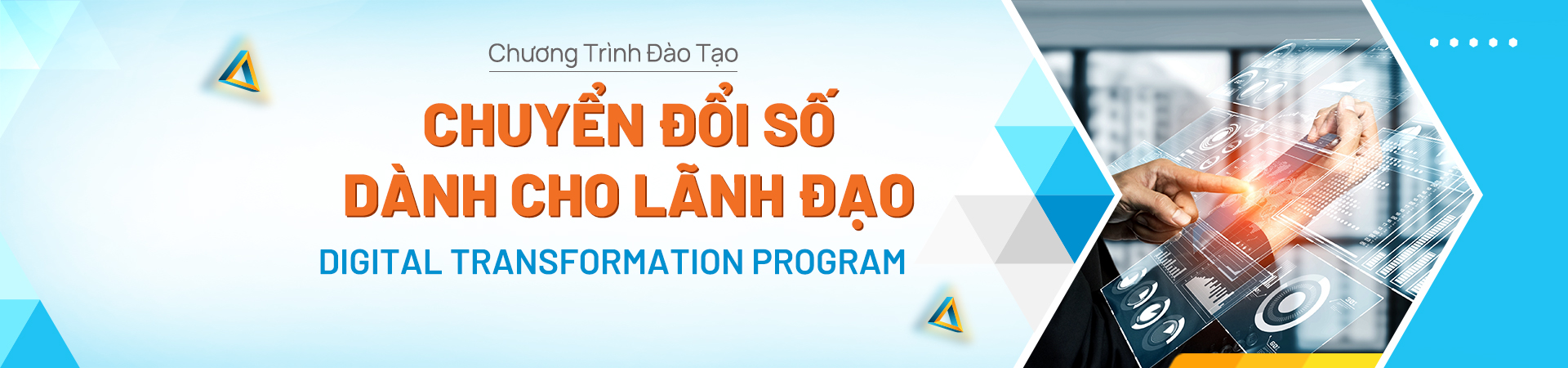 CHUYỂN ĐỔI SỐ  DÀNH CHO LÃNH ĐẠO