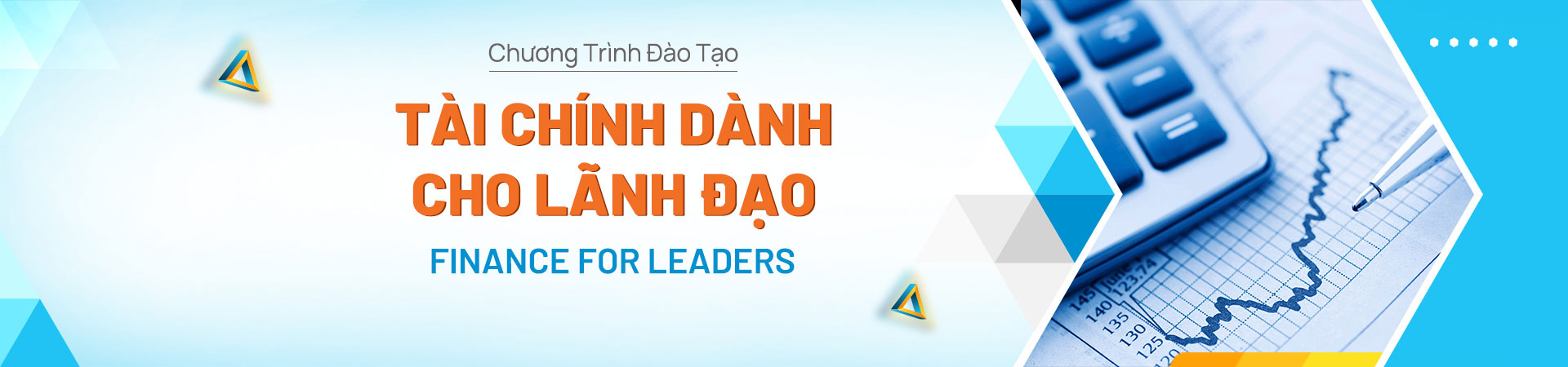 TÀI CHÍNH DÀNH CHO LÃNH ĐẠO