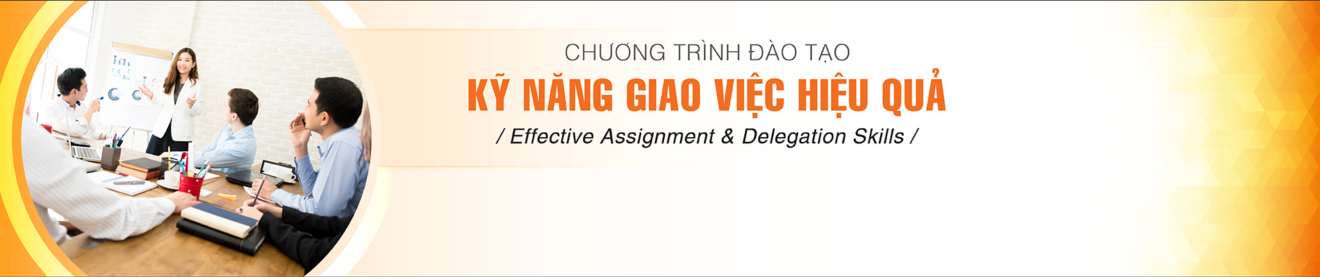 KỸ NĂNG GIAO VIỆC HIỆU QUẢ