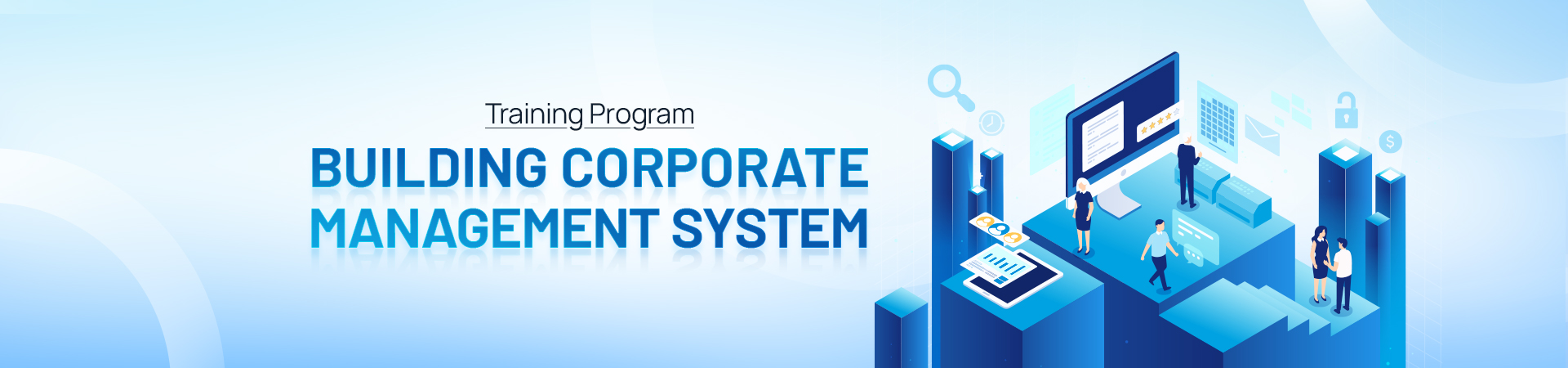 Building Corporate Management System