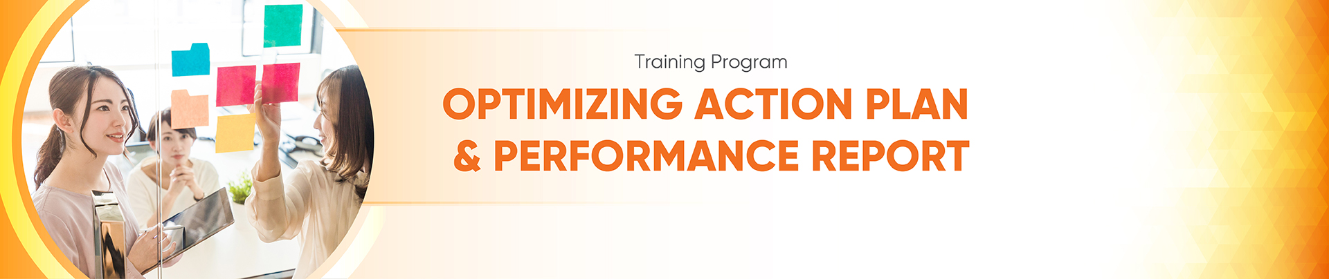 Optimizing Action Plan & Performance Report
