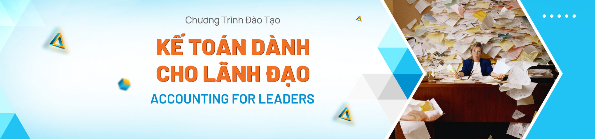 KẾ TOÁN DÀNH CHO LÃNH ĐẠO