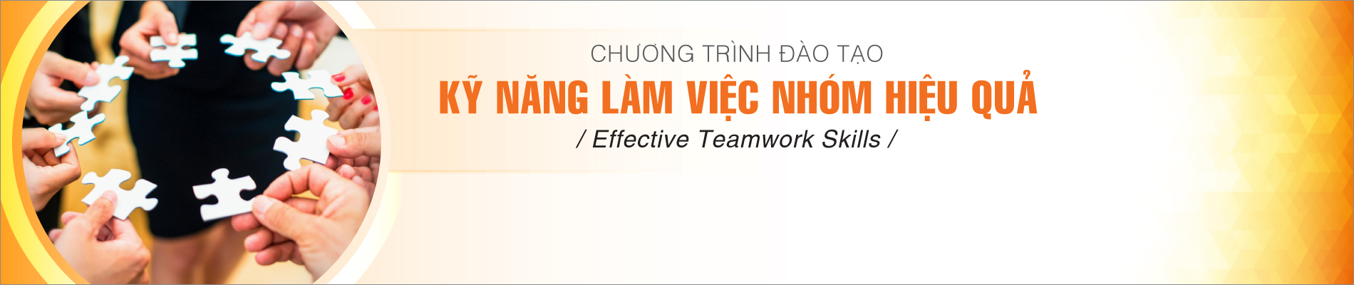 KỸ NĂNG LÀM VIỆC NHÓM HIỆU QUẢ