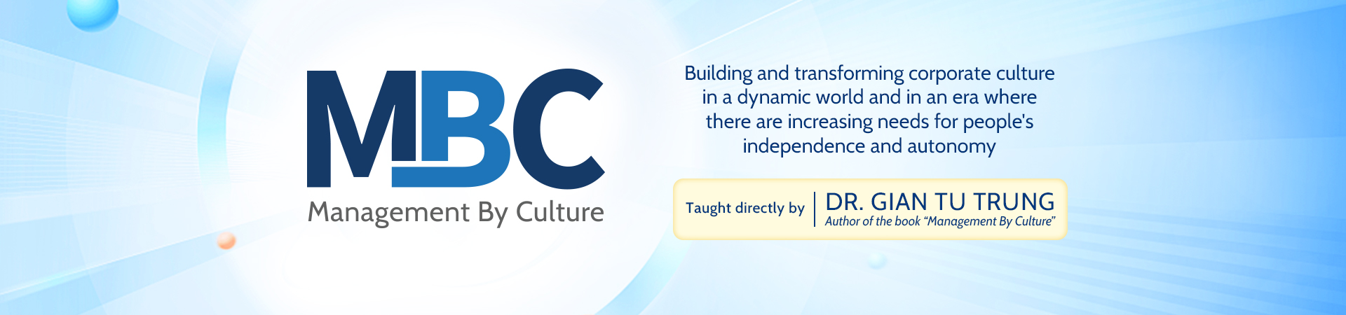 MBC - Management By Culture | PACE
