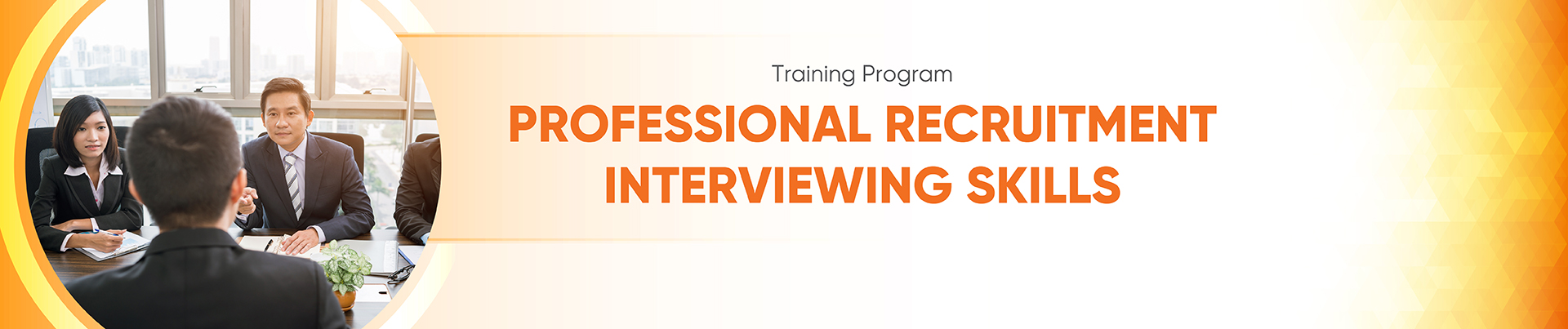 Professional Recruitment Interviewing