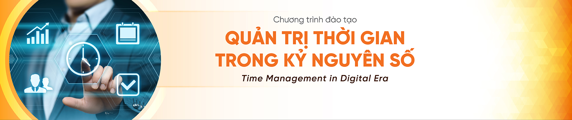 QUẢN TRỊ THỜI GIAN TRONG KỶ NGUYÊN SỐ