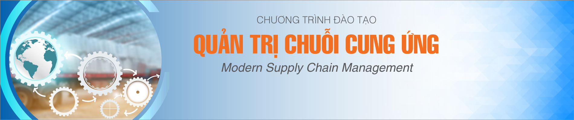 QUẢN TRỊ CHUỖI CUNG ỨNG