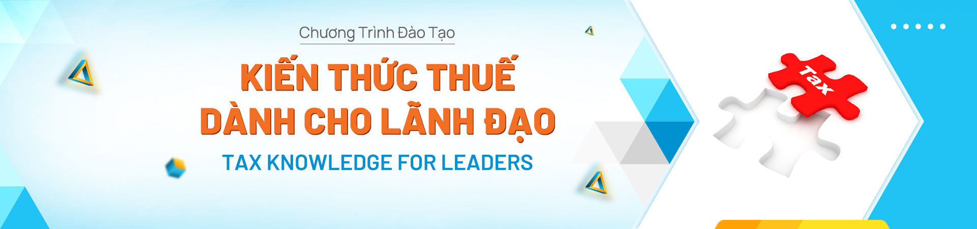 KIẾN THỨC THUẾ DÀNH CHO LÃNH ĐẠO